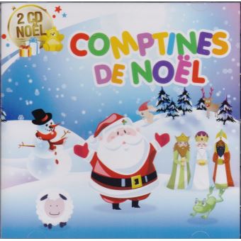 Comptines de Noël - Rémi Guichard - Catherine Vaniscotte - CD album