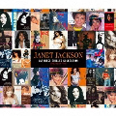 Janet Jackson 国内版 CD 9枚セット Janet Jackson 国内版 CD 9枚セット
