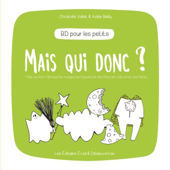Couverture : Mais qui donc ?