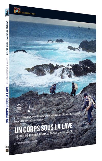 Un corps sous la lave DVD