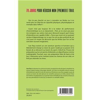 70 jours pour réussir mon (premier) trail