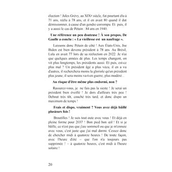 Élisez-moi à l'Élysée !