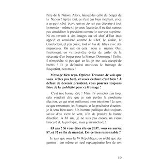 Élisez-moi à l'Élysée !