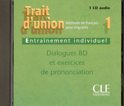 Cd individuel niveau 1 trait d'union