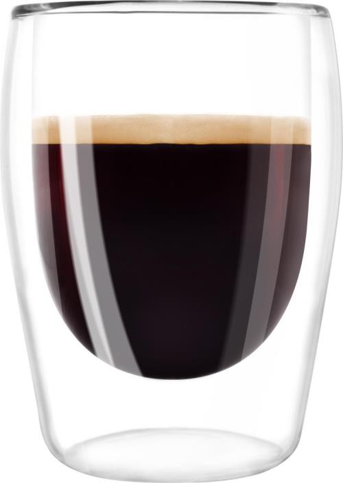 Lot de 2 Verres à Expresso Melitta 80 ml