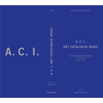 A.c.i. Art Catalogue Index