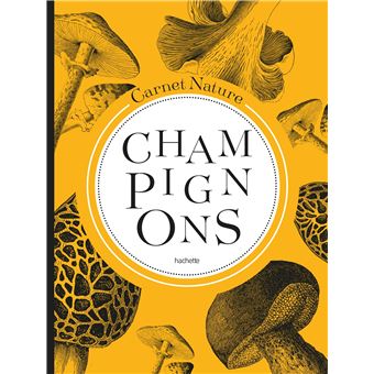 Mon carnet nature : Champignons