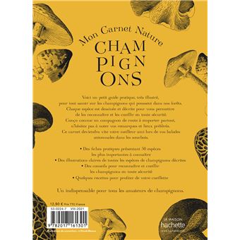 Mon carnet nature : Champignons