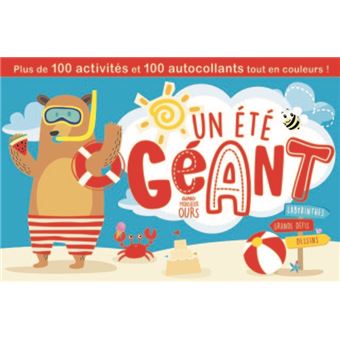 Un été géant avec Monsieur Ours