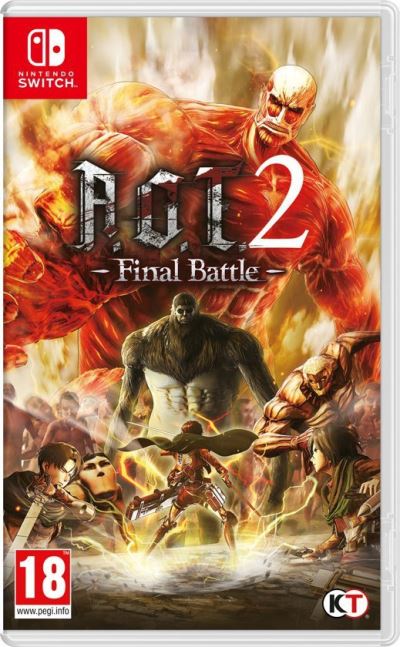 Attack on titan 2 - Final battle UK switch