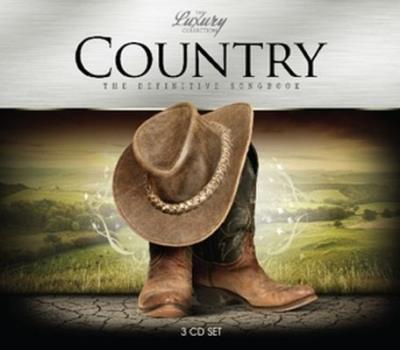 Country : The definitive songbook (The luxury collection) - 3 CD
