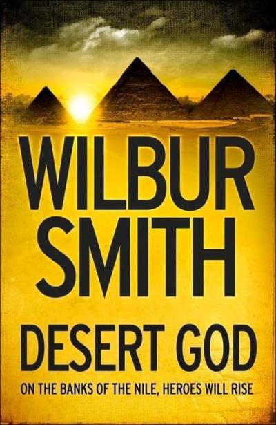 DESERT GOD (HC)