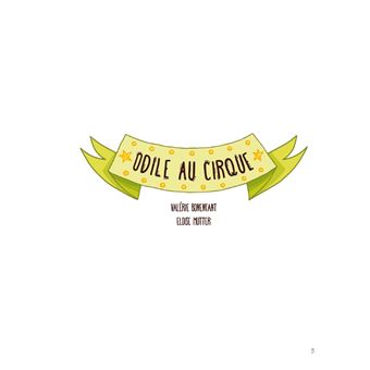 Odile au cirque