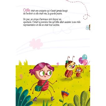 Odile au cirque