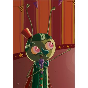 Odile au cirque