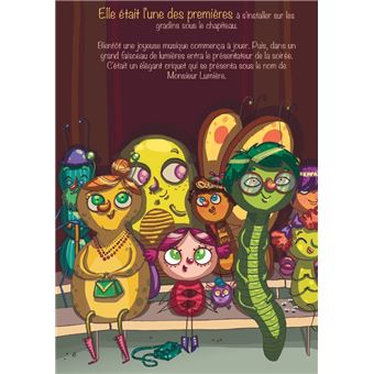 Odile au cirque