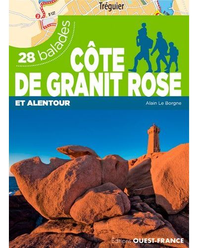 Côte de Granit rose - 28 balades
