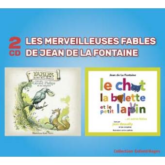 Merveilleuses histoires de La Fontaine