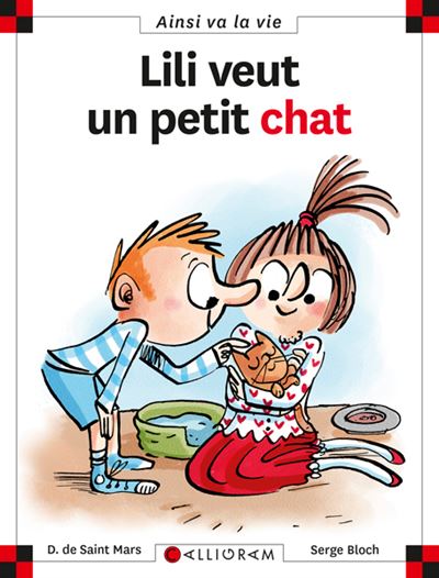 N°25 Lili veut un petit chat - DOMINIQUE SAINT MARS (DE) - cartonné