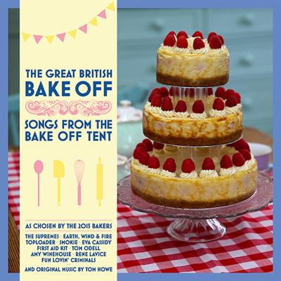 The great british bake off Songs from the bake off tent