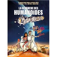 La Revanche des Humanoïdes Édition Prestige Limitée Combo Blu-ray DVD