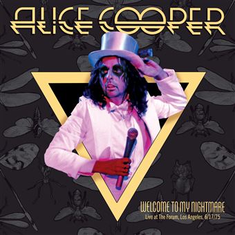 Welcome to My Nightmare: Live from the Forum, Los Angeles, 17/06/75 - CD