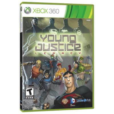 Young Justice Legacy Xbox 360