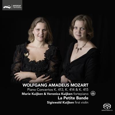 PIANO CONCERTOS KV. 413, KV. 414 & KV. 415/SACD
