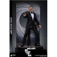 Figurine 1/6 articulée Movie Masterpiece Mourir peut attendre James Bond