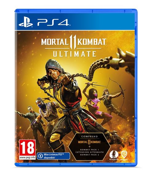 Mortal Kombat 11 Ultimate PS4