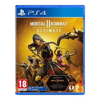 Mortal Kombat 11 Ultimate PS4 - 1