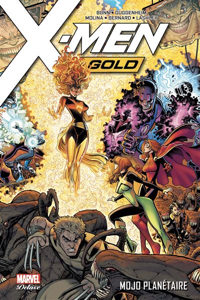 X-men gold,02:mojo planetaire