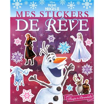 LA REINE DES NEIGES 2 - Mes Stickers de Rêve - Magie à Arendelle - Disney