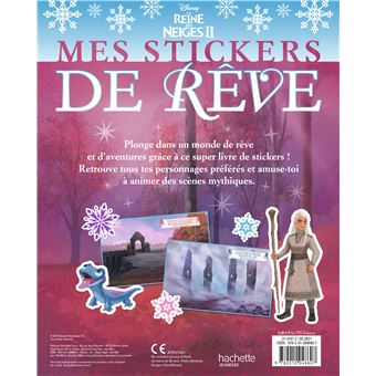 LA REINE DES NEIGES 2 - Mes Stickers de Rêve - Magie à Arendelle - Disney