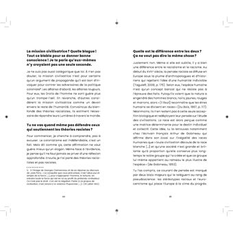 Dis, c'est quoi la colonisation ?