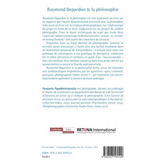 Raymond Depardon et la philosophie