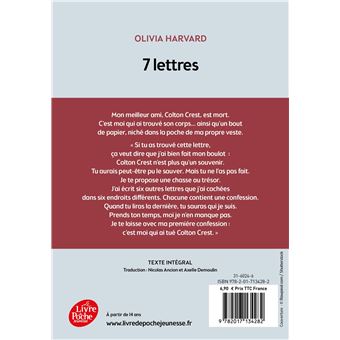7 lettres