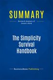 Summary: The Simplicity Survival Handbook