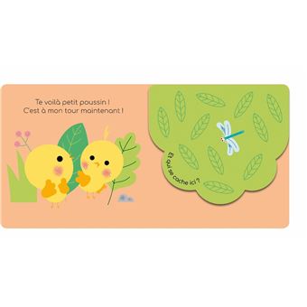 Te voilà petit poussin !