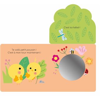 Te voilà petit poussin !