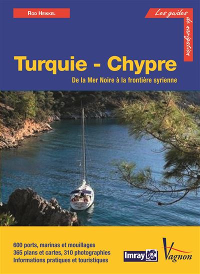 Guide Imray - Turquie Chypre