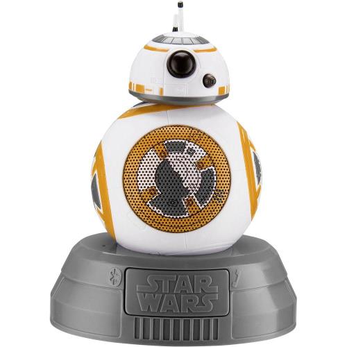 Enceinte Bluetooth iHome Star Wars BB-8 Blanc, orange et gris