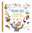 L'histoire lue - livres cd auzou - les 10 chansons incontournables d'henri des