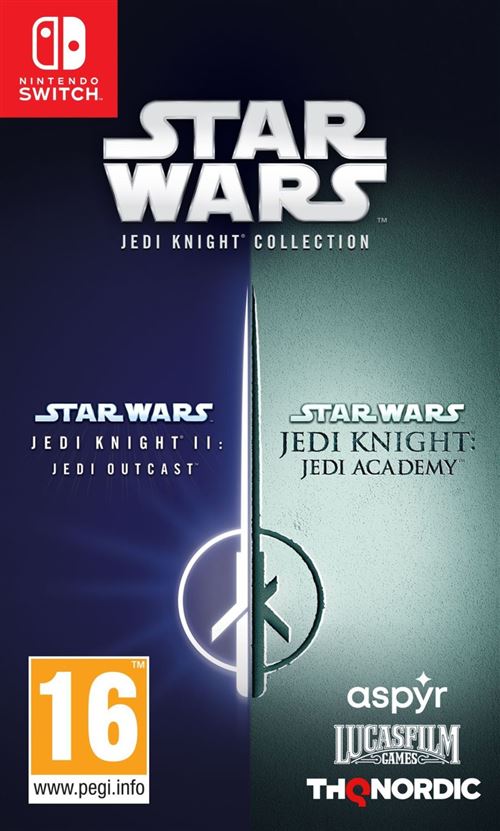 Star Wars Jedi Knight Collection Nintendo Switch