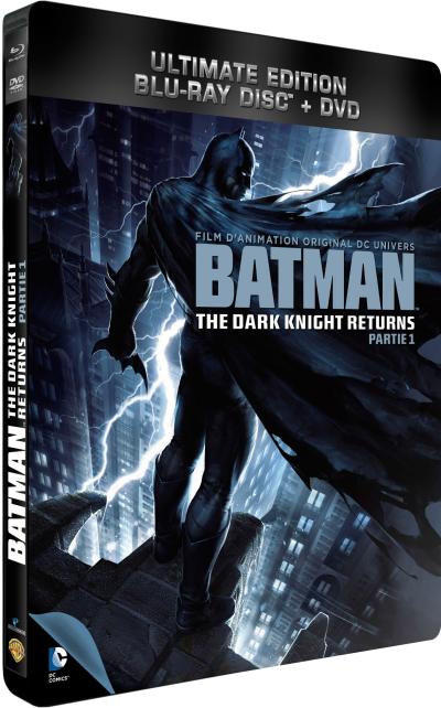 The Dark Knight Return - Partie 1 - Combo Blu-Ray + DVD - Ultimate Edition - Boîtier Métal