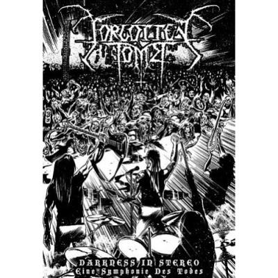 Forgotten tomb - Darkness in stereo DVD