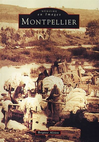 Montpellier - Brigitte Alzieu - broché