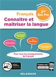 Connaitre et maitriser la langue 2de Bac Pro (2019) - Pochette élève