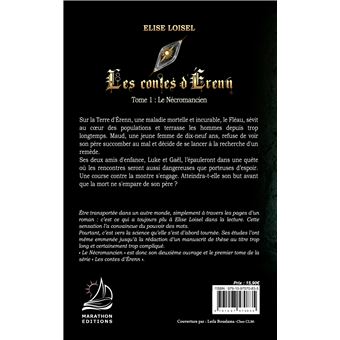 Les contes d'Érenn - Tome 1 : Le Nécromancien