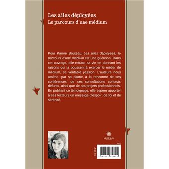 Les ailes déployées